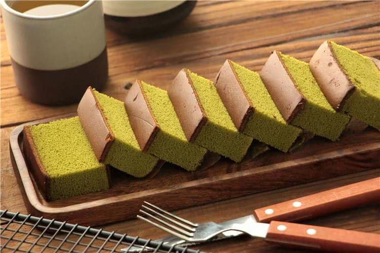 Maruto matcha cake