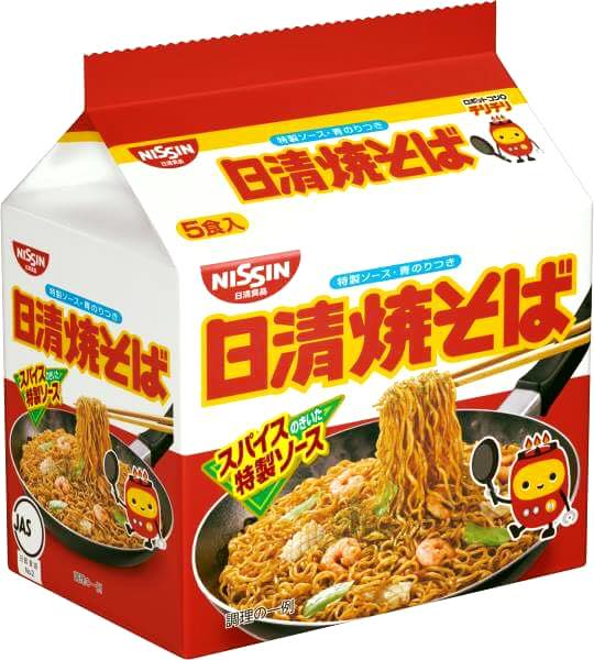 Mỳ nissin hải sản