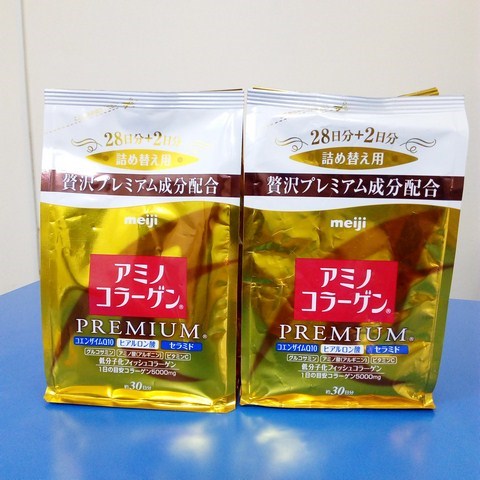 Collagen Meiji Premium dạng bột nội địa Nhật