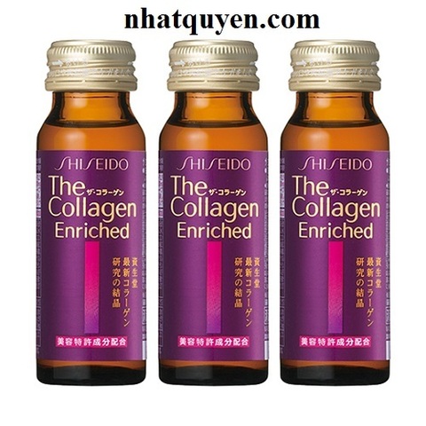 Collagen Shiseido Enriched dạng nước Nhật Bản