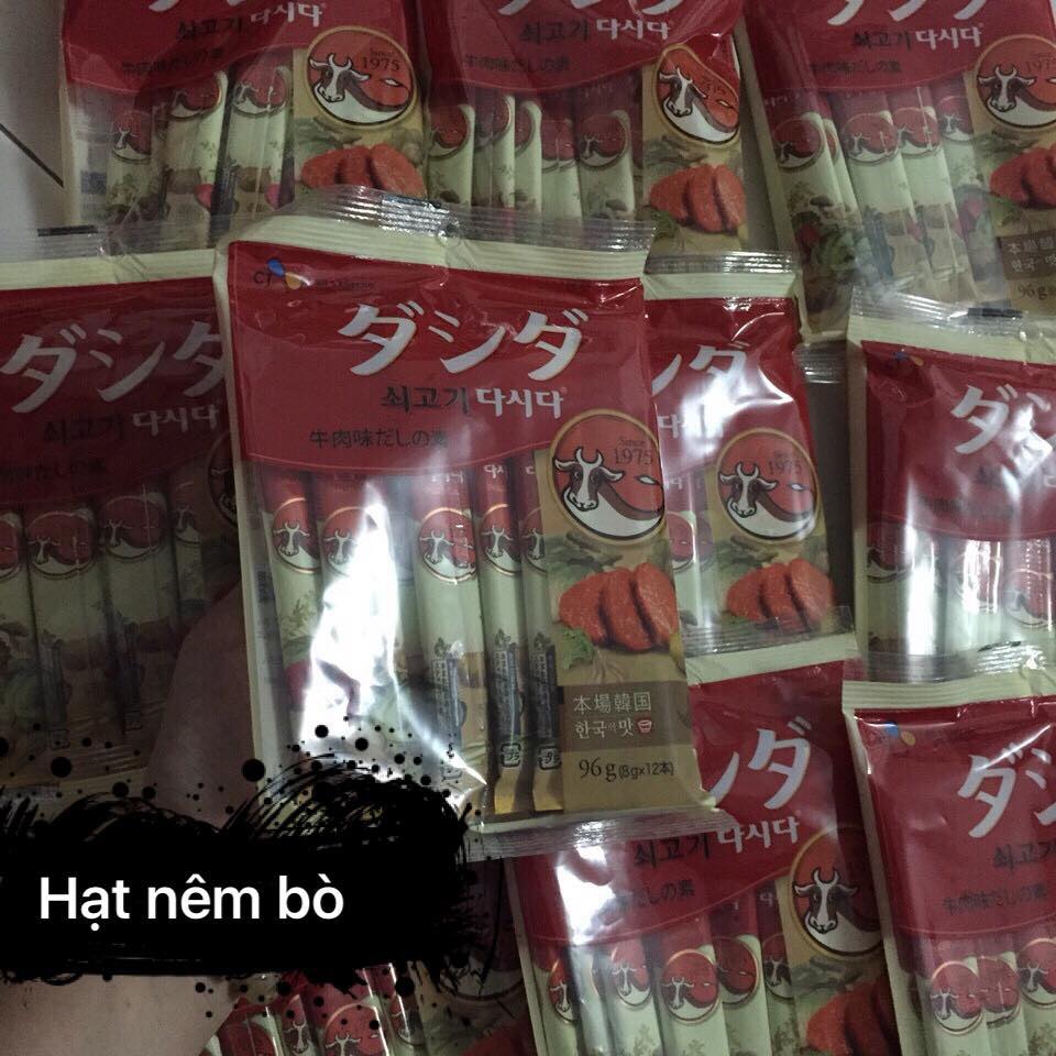 HẠT NÊM GIA VỊ CHO BÉ YÊU