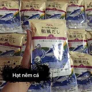 HẠT NÊM GIA VỊ CHO BÉ YÊU
