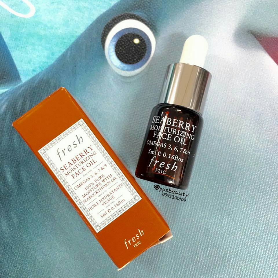 Dầu dưỡng ẩm cho da khô Seaberry Moisturizing Face Oil