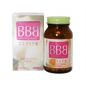 Viên uống nở ngực BBB Orihiro Nhật Bản